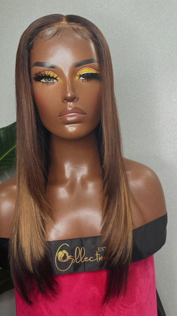 Mayan Gold (20" Closure)