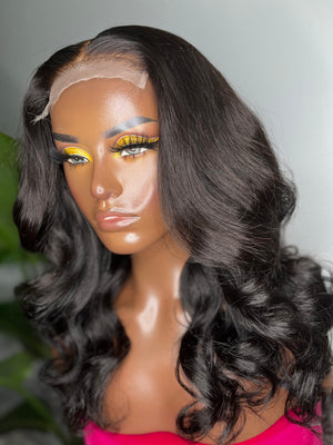 Brazilian Closure Wig